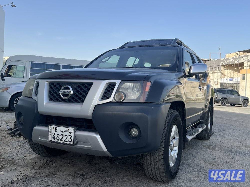 للبيع جيب نيسان أكس تيرا دبل قير موديل 20112