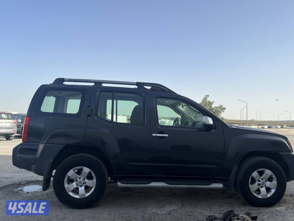 للبيع جيب نيسان أكس تيرا دبل قير موديل 20113