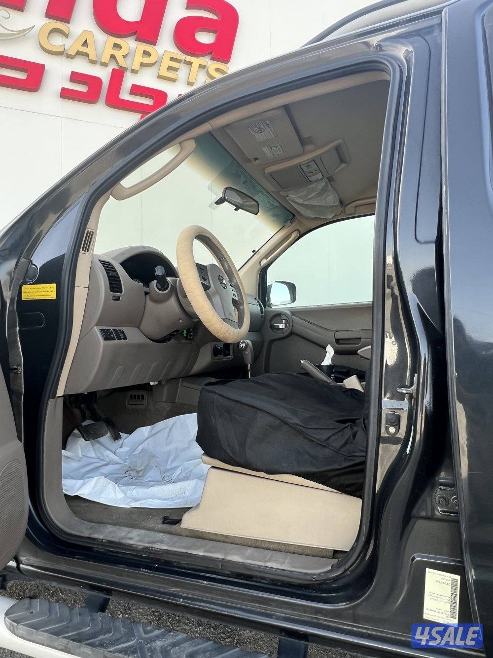 للبيع جيب نيسان أكس تيرا دبل قير موديل 20115