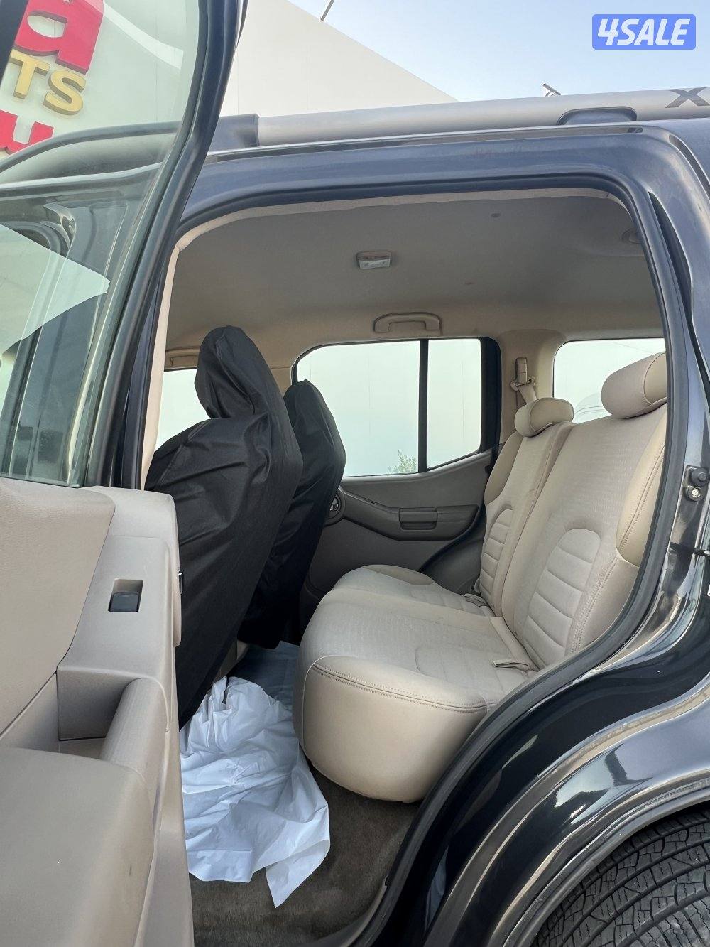 للبيع جيب نيسان أكس تيرا دبل قير موديل 20116