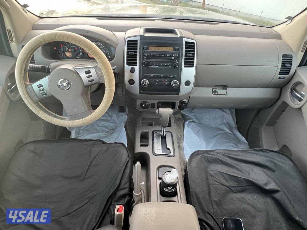 للبيع جيب نيسان أكس تيرا دبل قير موديل 20117