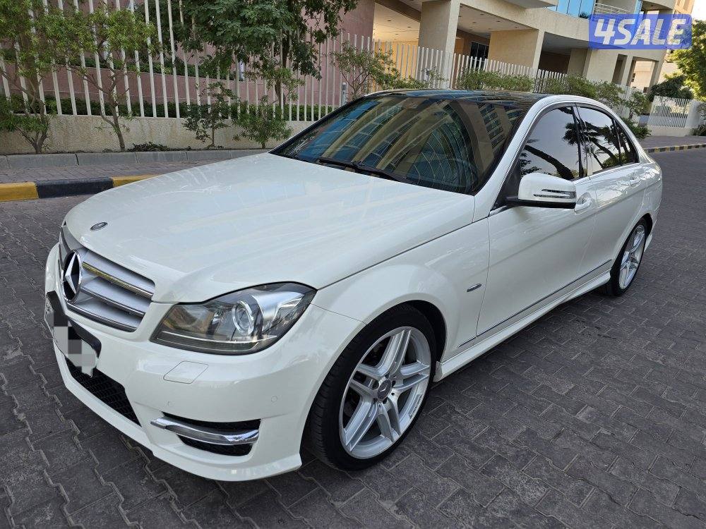 مرسيدس 250 C موديل 2012 كيت AMG0