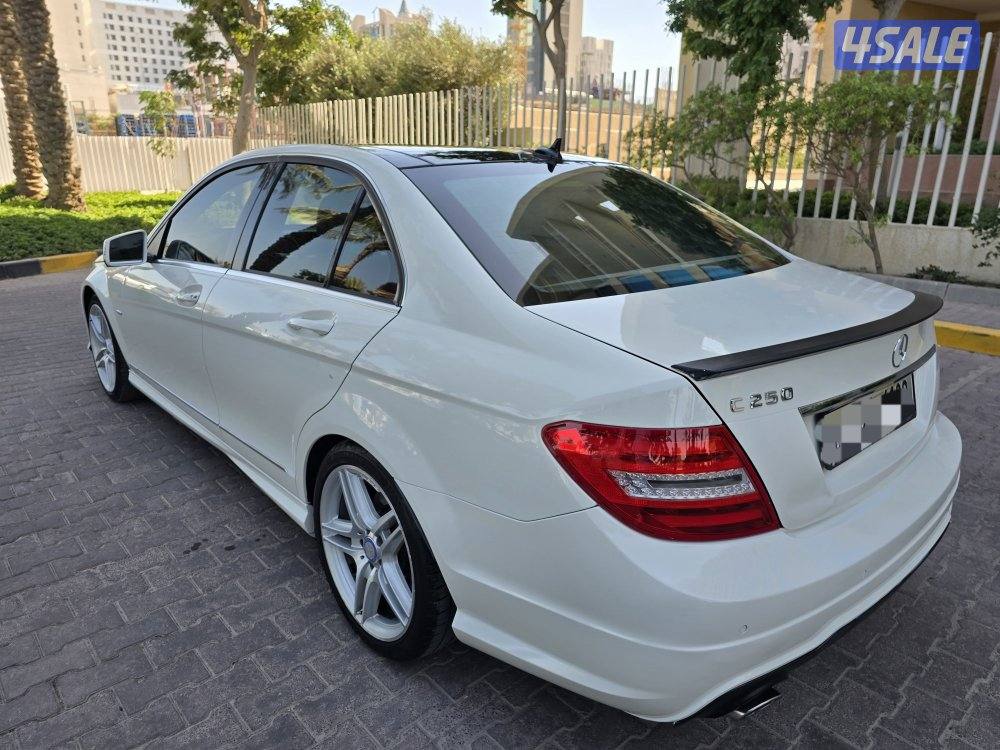 مرسيدس 250 C موديل 2012 كيت AMG1