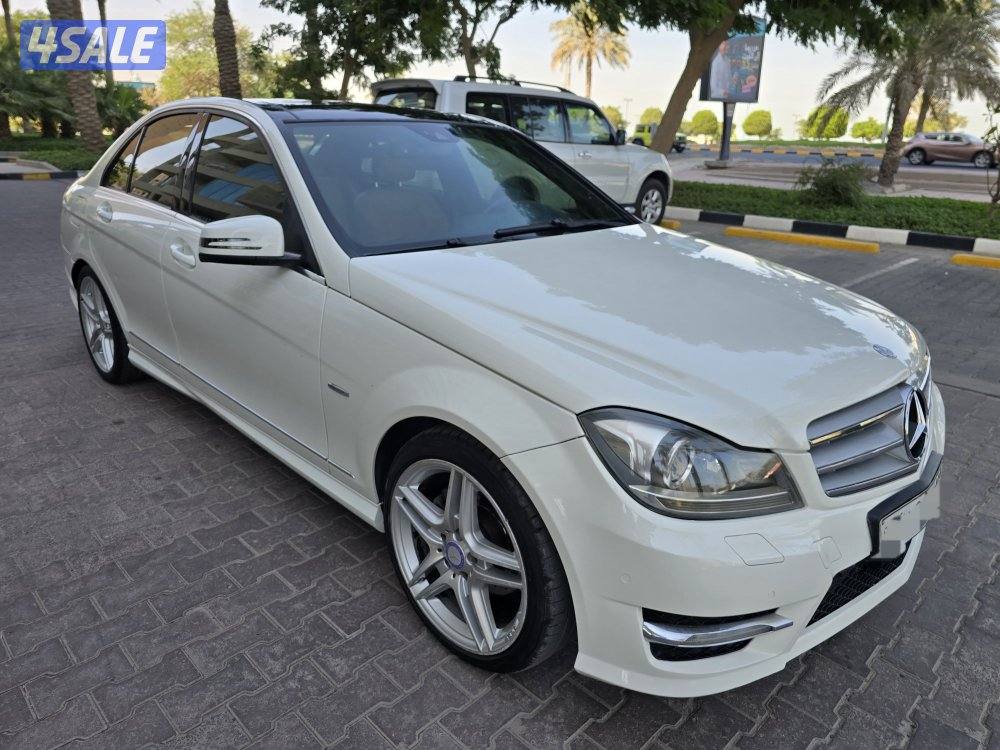 مرسيدس 250 C موديل 2012 كيت AMG2