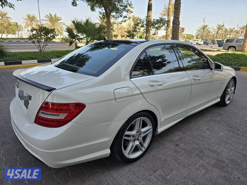 مرسيدس 250 C موديل 2012 كيت AMG3