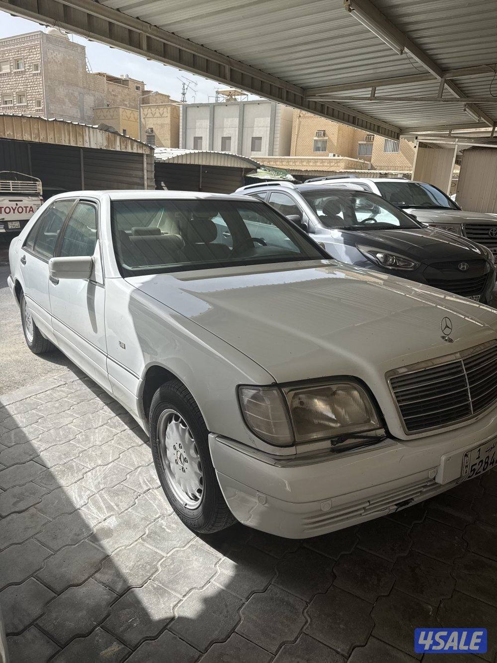 مرسيدس s 320موديل 1998 البشر0