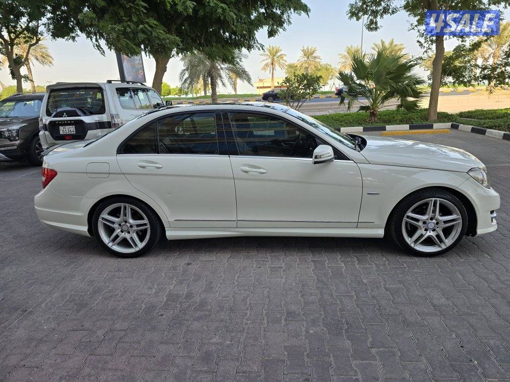 مرسيدس 250 C موديل 2012 كيت AMG4