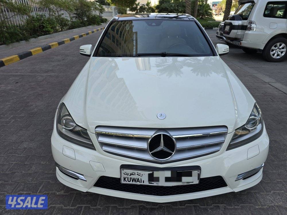 مرسيدس 250 C موديل 2012 كيت AMG5
