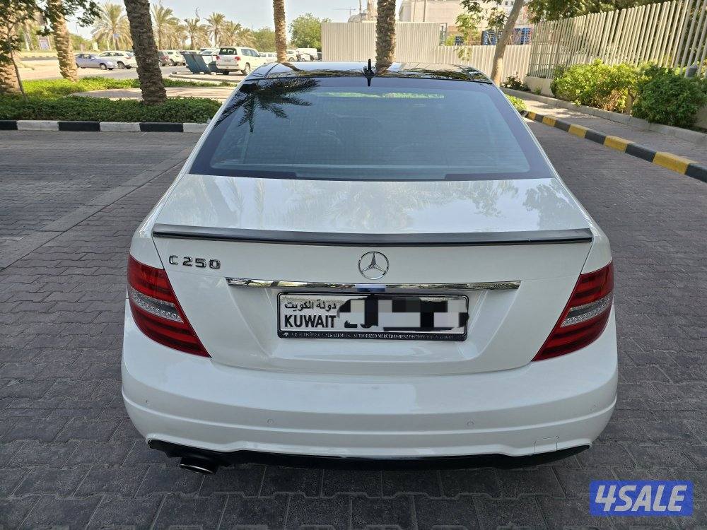 مرسيدس 250 C موديل 2012 كيت AMG6