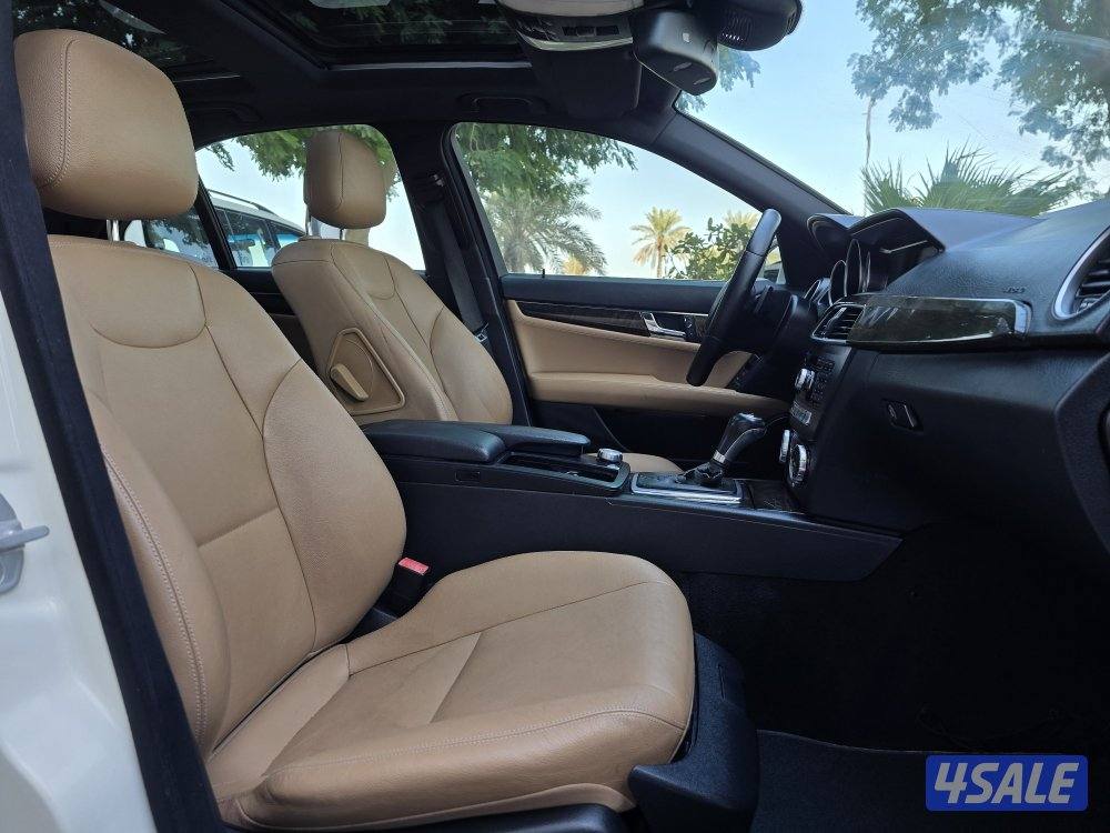 مرسيدس 250 C موديل 2012 كيت AMG8