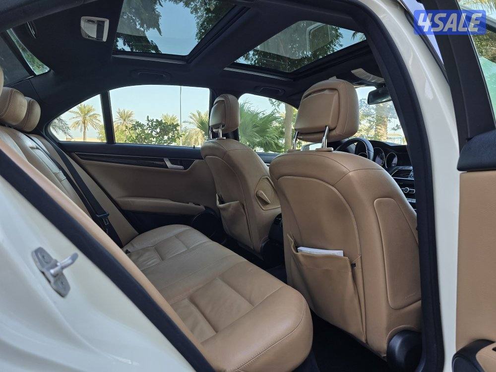 مرسيدس 250 C موديل 2012 كيت AMG9