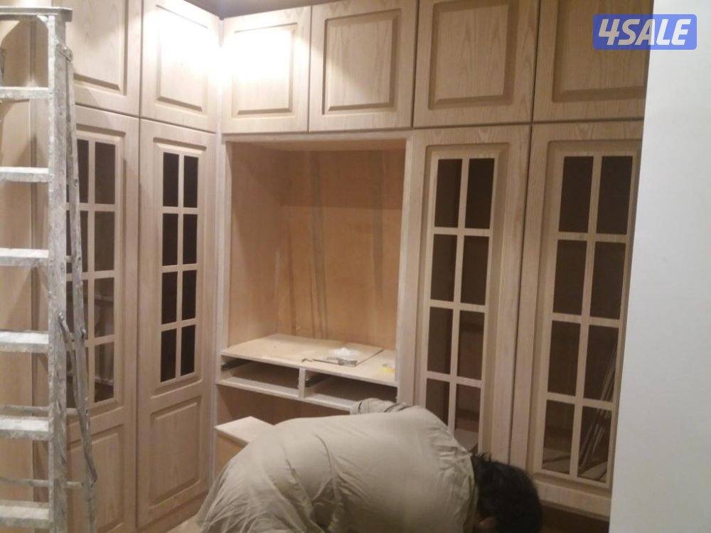 نجاراصباغ خشب صبغ ابواب صبغ كبتات جديد كبتات صبغ حديد صبغ ريسي ابواب14