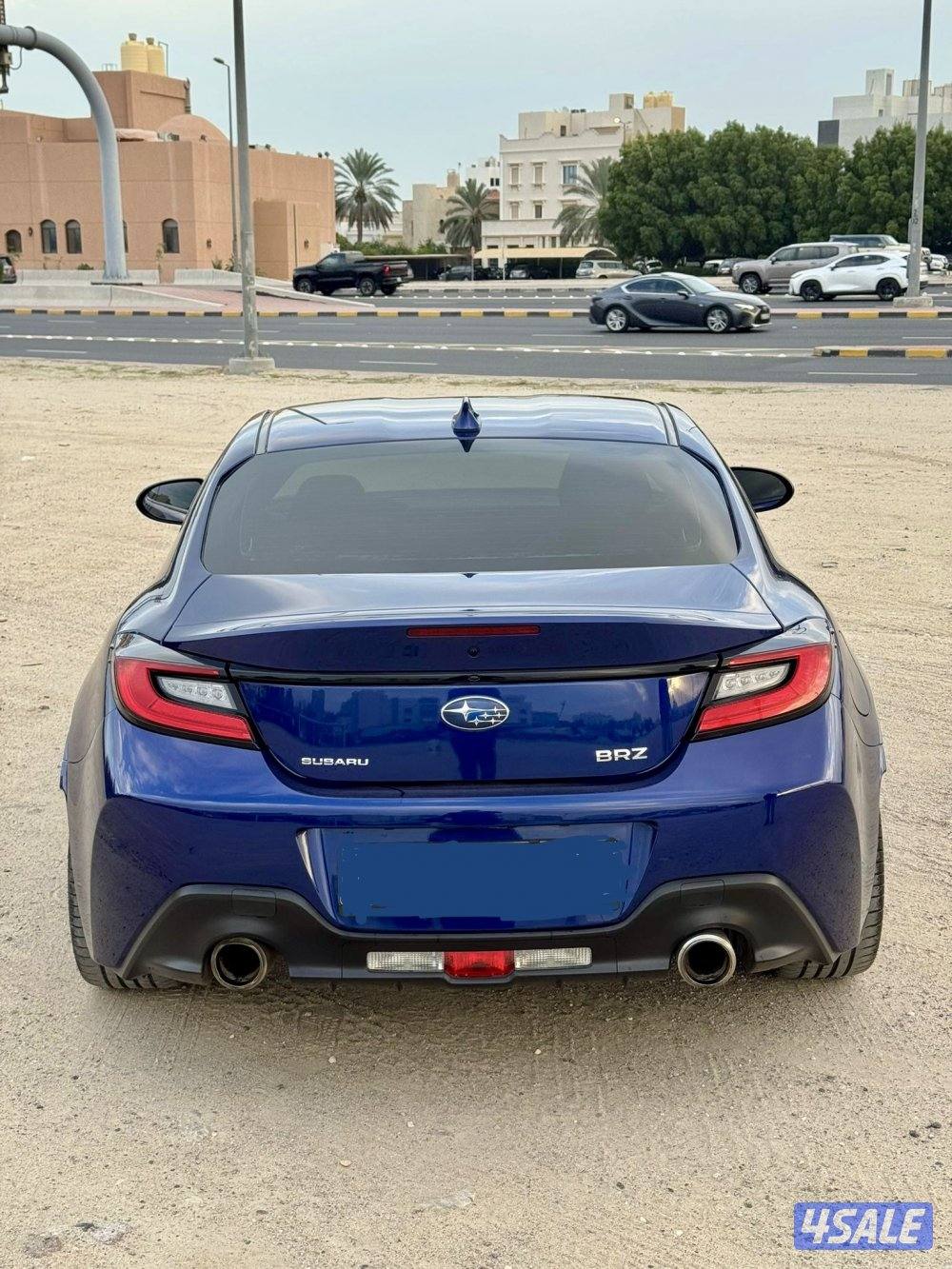 للبيع BRZ  قير عادي سوبر چارج نظيف1