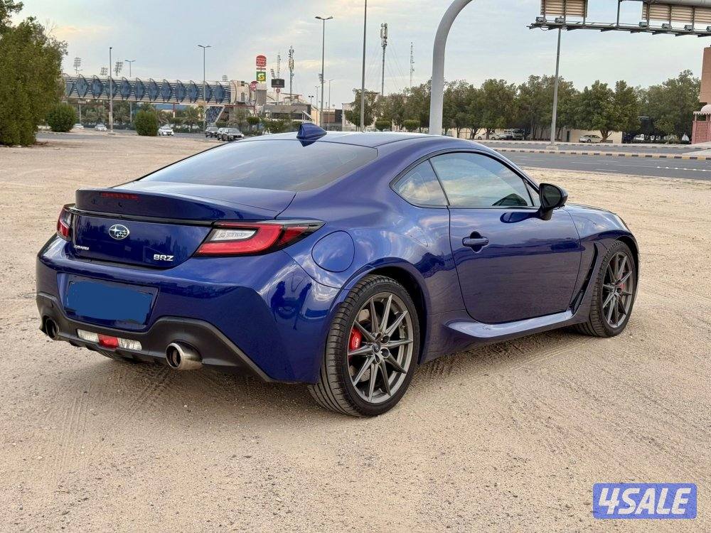 للبيع BRZ  قير عادي سوبر چارج نظيف2