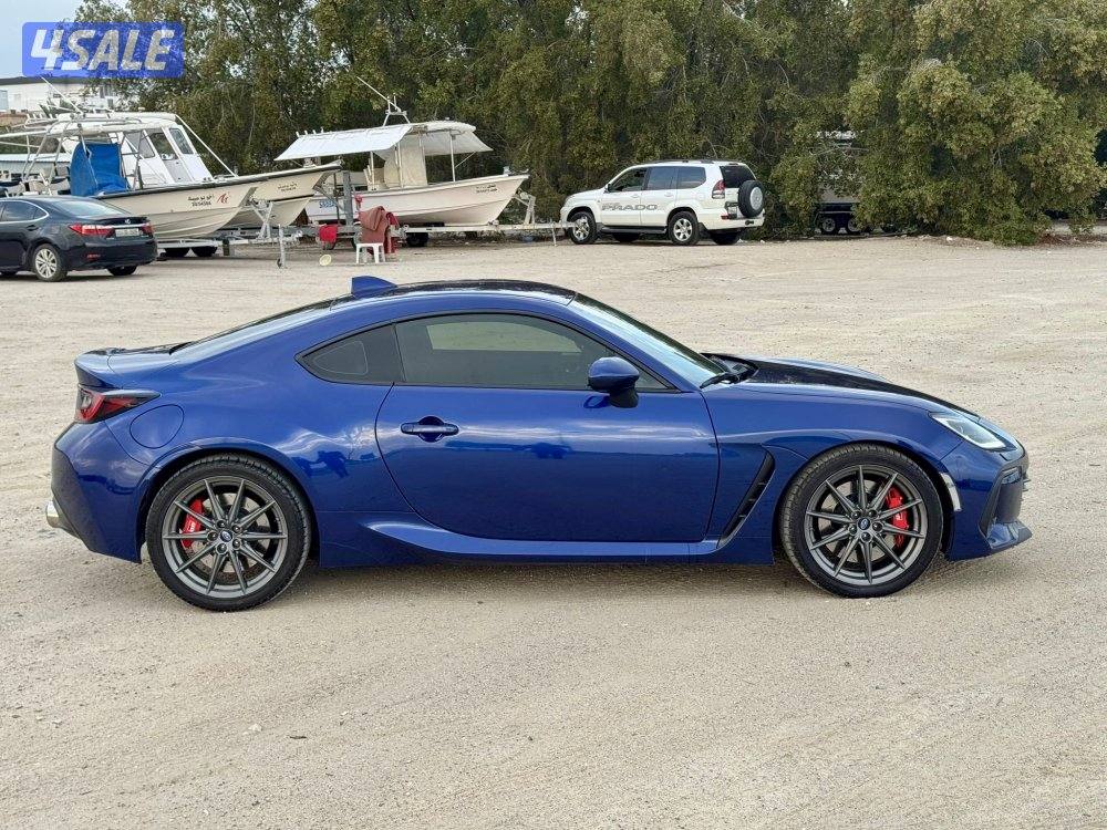 للبيع BRZ  قير عادي سوبر چارج نظيف5