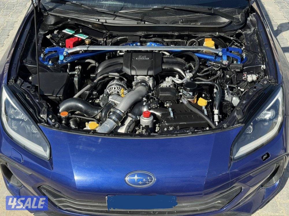 للبيع BRZ  قير عادي سوبر چارج نظيف6