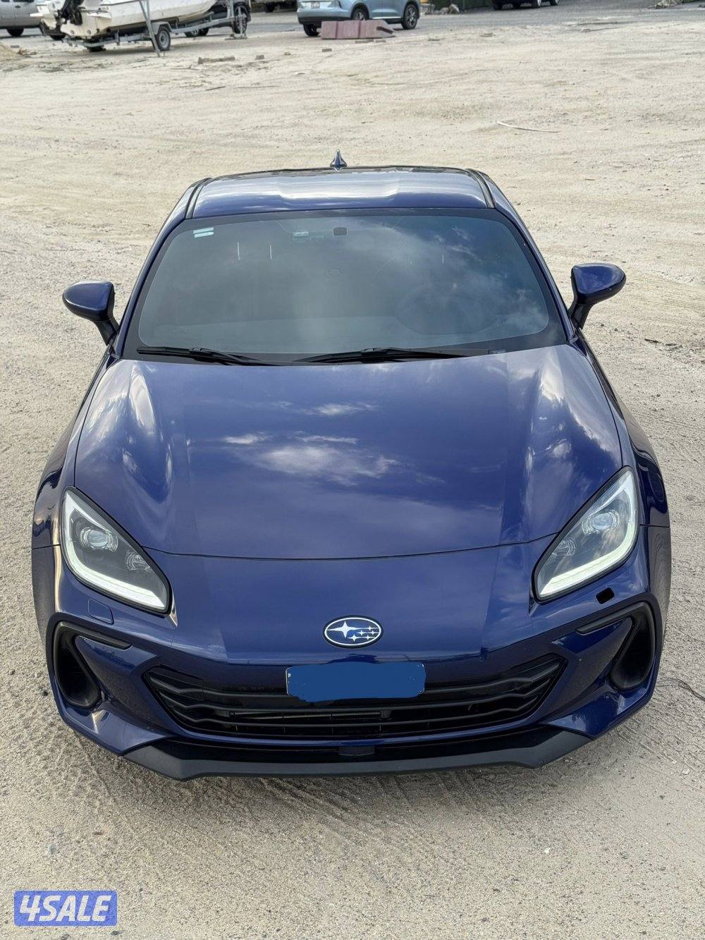 للبيع BRZ  قير عادي سوبر چارج نظيف9