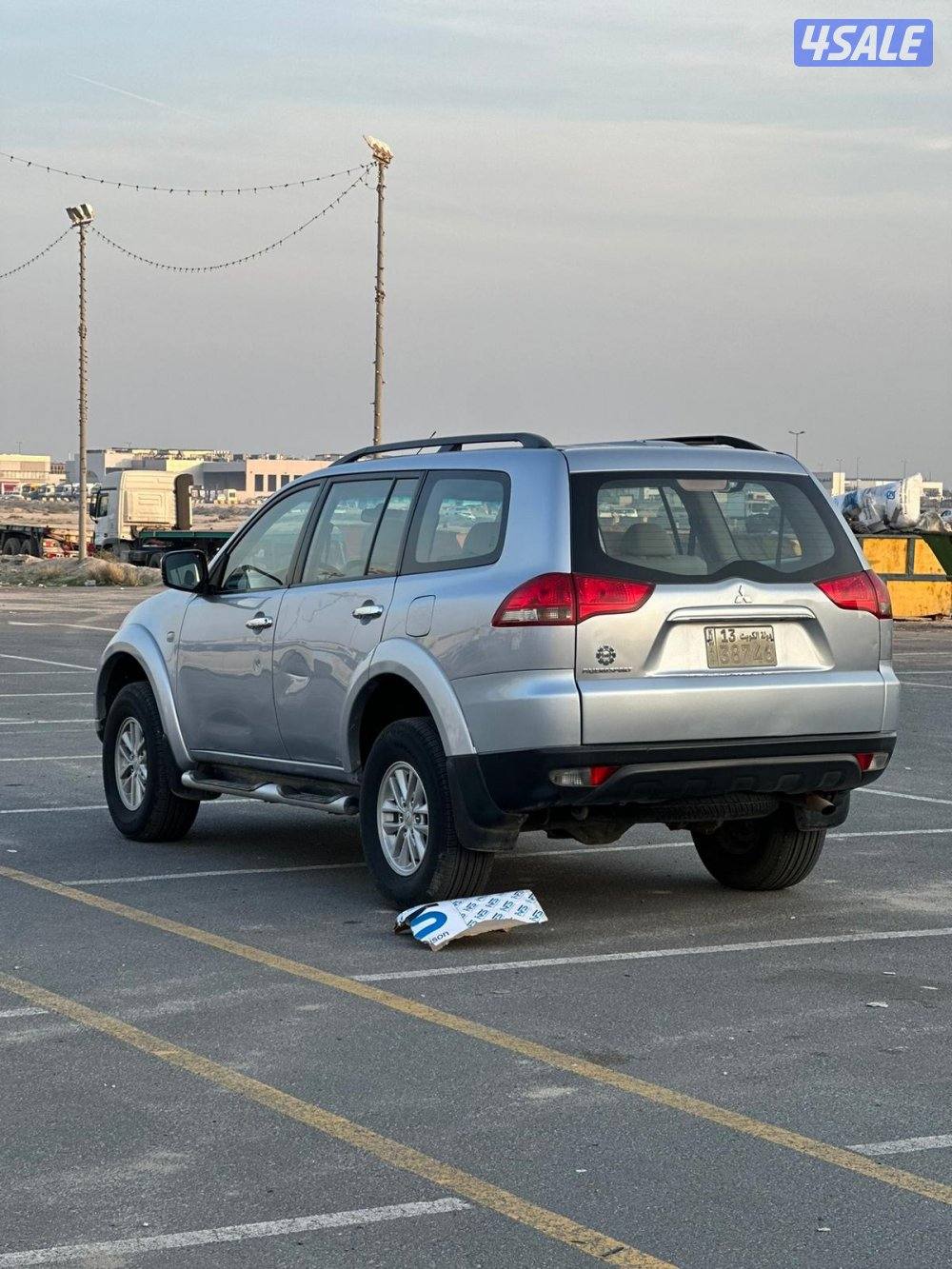 للبيع. ميتسوبيشي باجيرو سبورت0