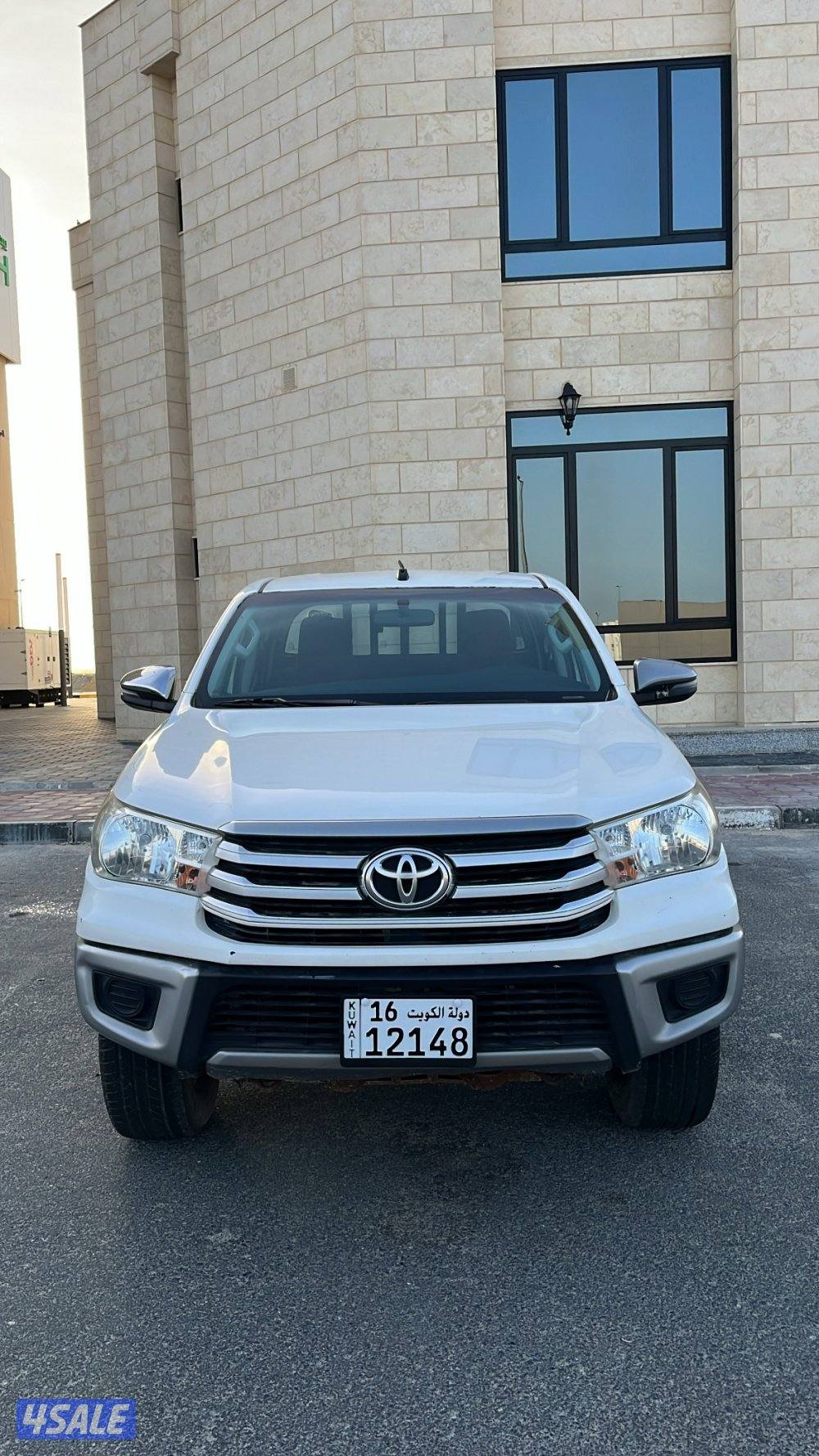 للبيع هايلكس دبل قير 20190