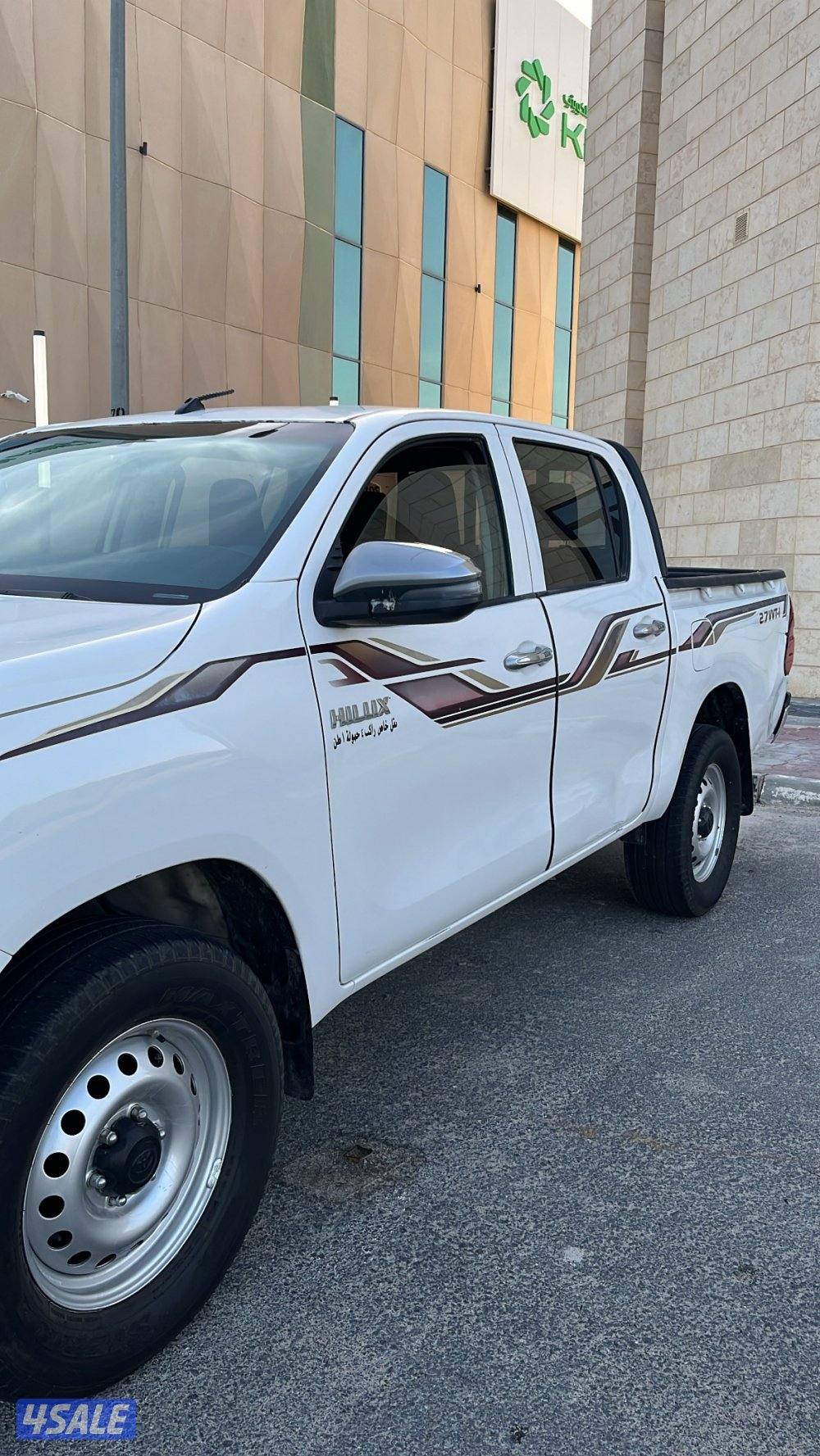 للبيع هايلكس دبل قير 20191