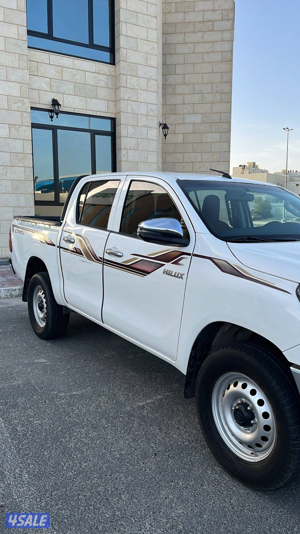 للبيع هايلكس دبل قير 20193