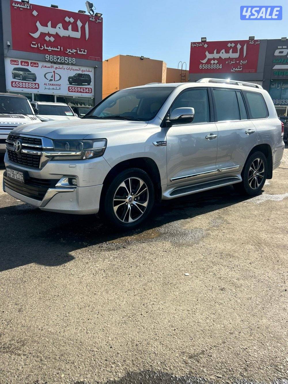 لاند كروزر GX.R-قراند تورينق .V8 موديل 2021 ماشى 86.000 k.m0