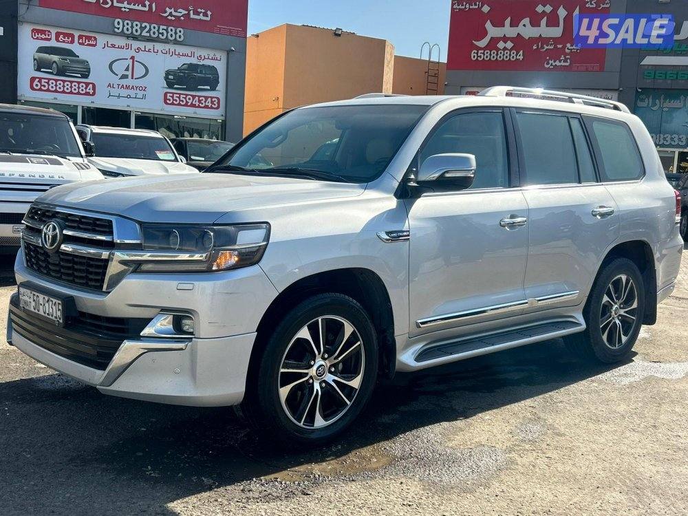 لاند كروزر GX.R-قراند تورينق .V8 موديل 2021 ماشى 86.000 k.m8