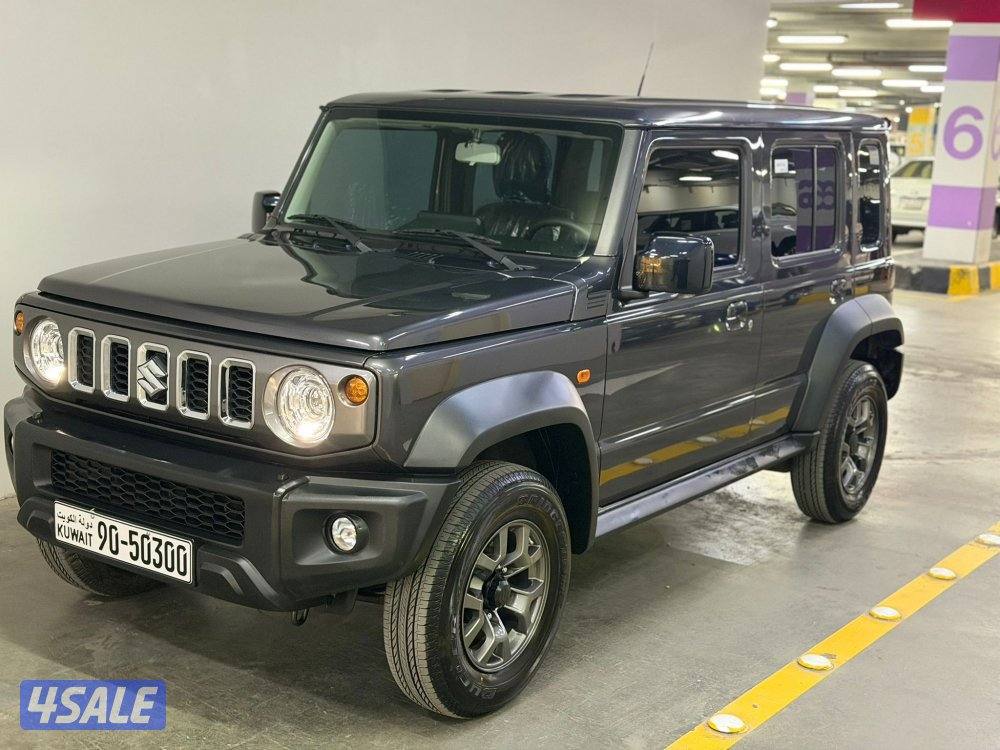 سوزكي _ جيمني _ 2026 _ تحت الكفالة _ صبغ الوكالة _0