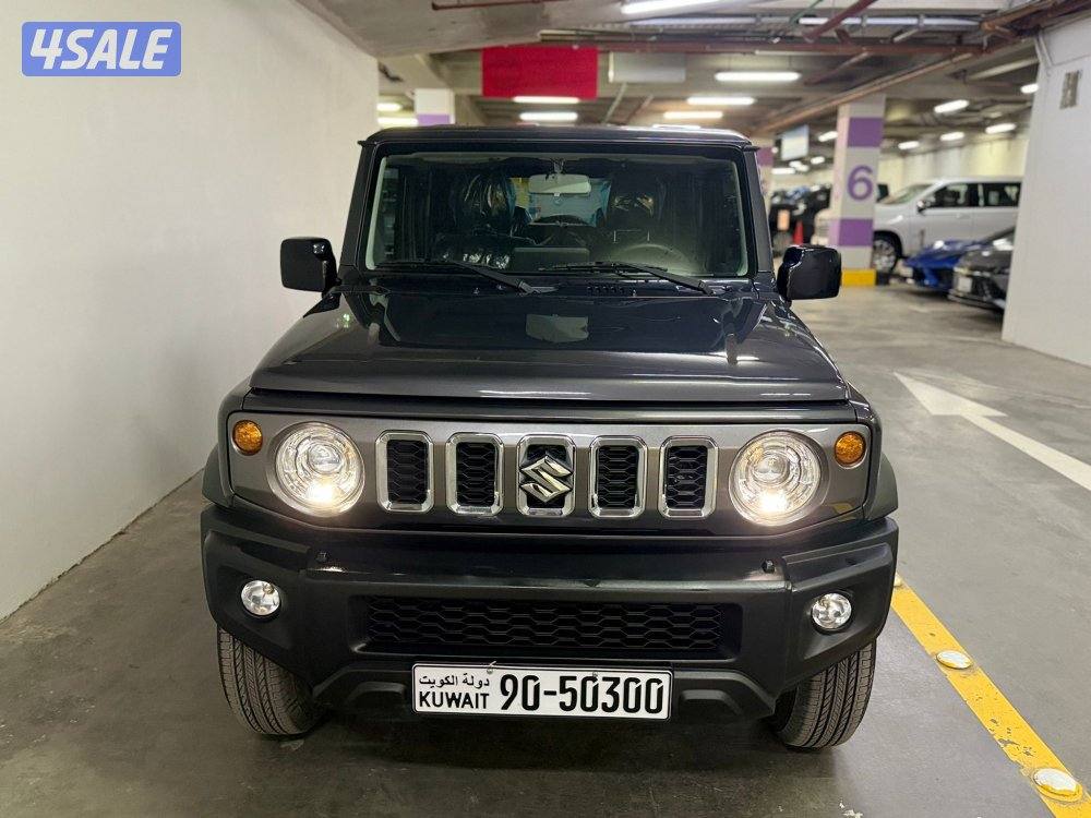 سوزكي _ جيمني _ 2026 _ تحت الكفالة _ صبغ الوكالة _1