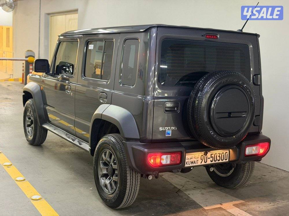 سوزكي _ جيمني _ 2026 _ تحت الكفالة _ صبغ الوكالة _3