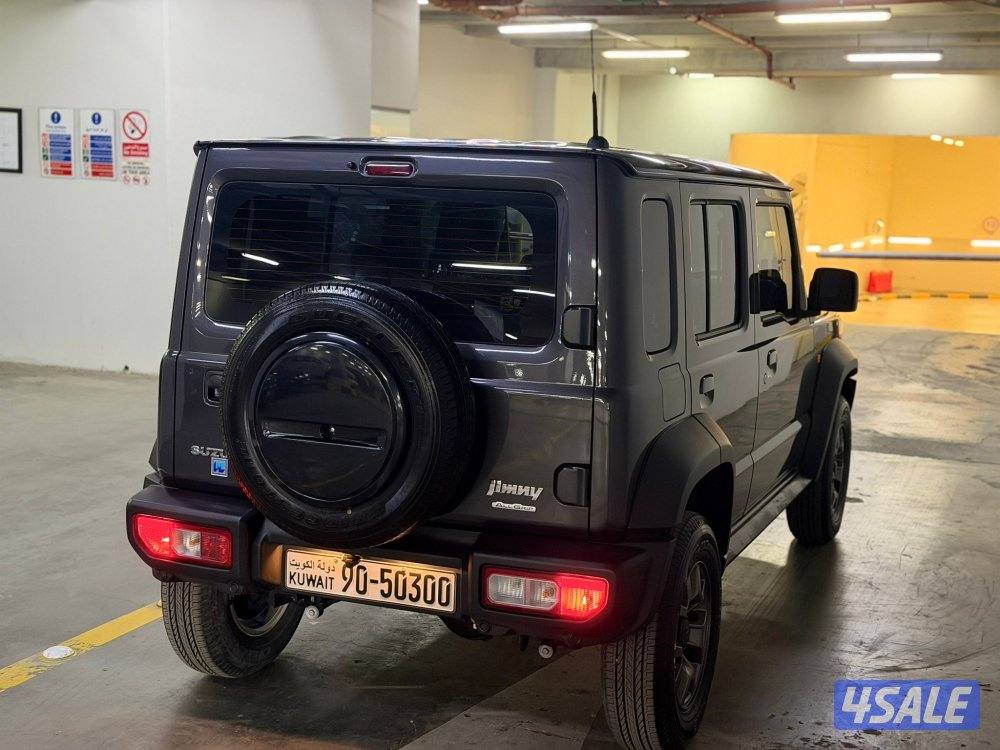 سوزكي _ جيمني _ 2026 _ تحت الكفالة _ صبغ الوكالة _4