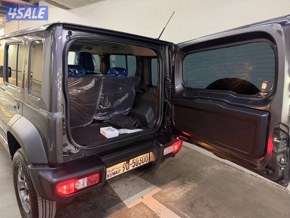 سوزكي _ جيمني _ 2026 _ تحت الكفالة _ صبغ الوكالة _8