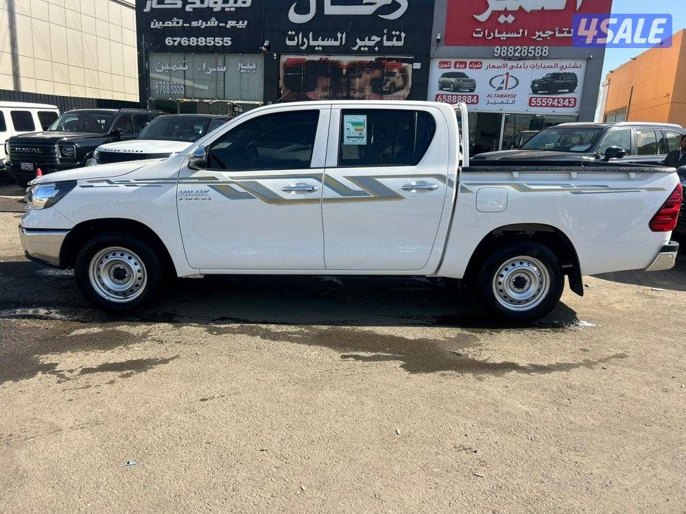 تويوتا هاى لوكس SR5 موديل 2025 ماشى 24.000 k.m  وارد الساير.2