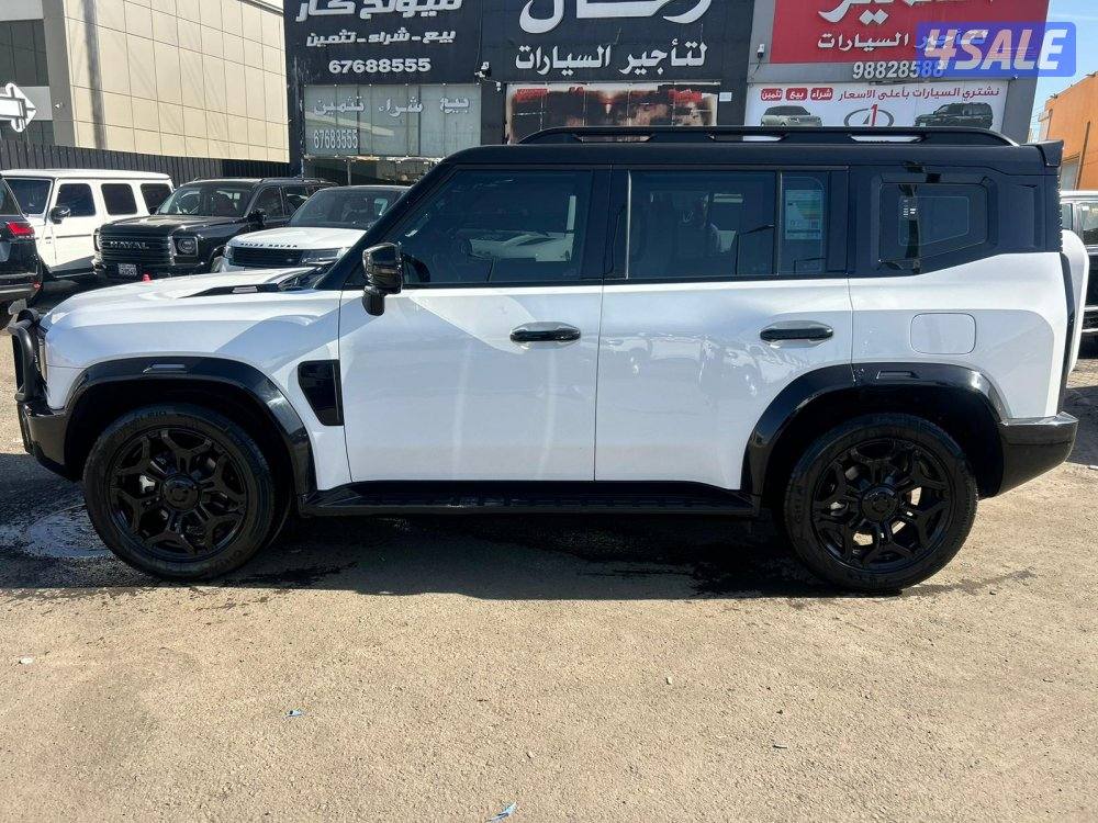 JETOUR T2 جيتور موديل 2025 ماشى 38.000 k.m  واردالكويت.3