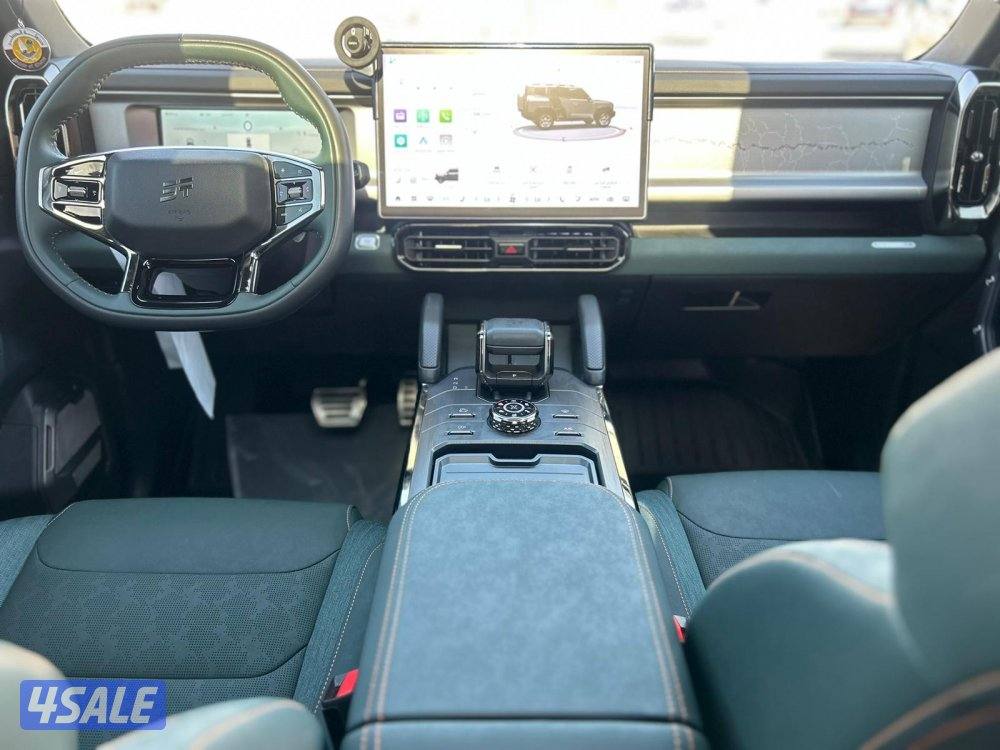 JETOUR T2 جيتور موديل 2025 ماشى 38.000 k.m  واردالكويت.5