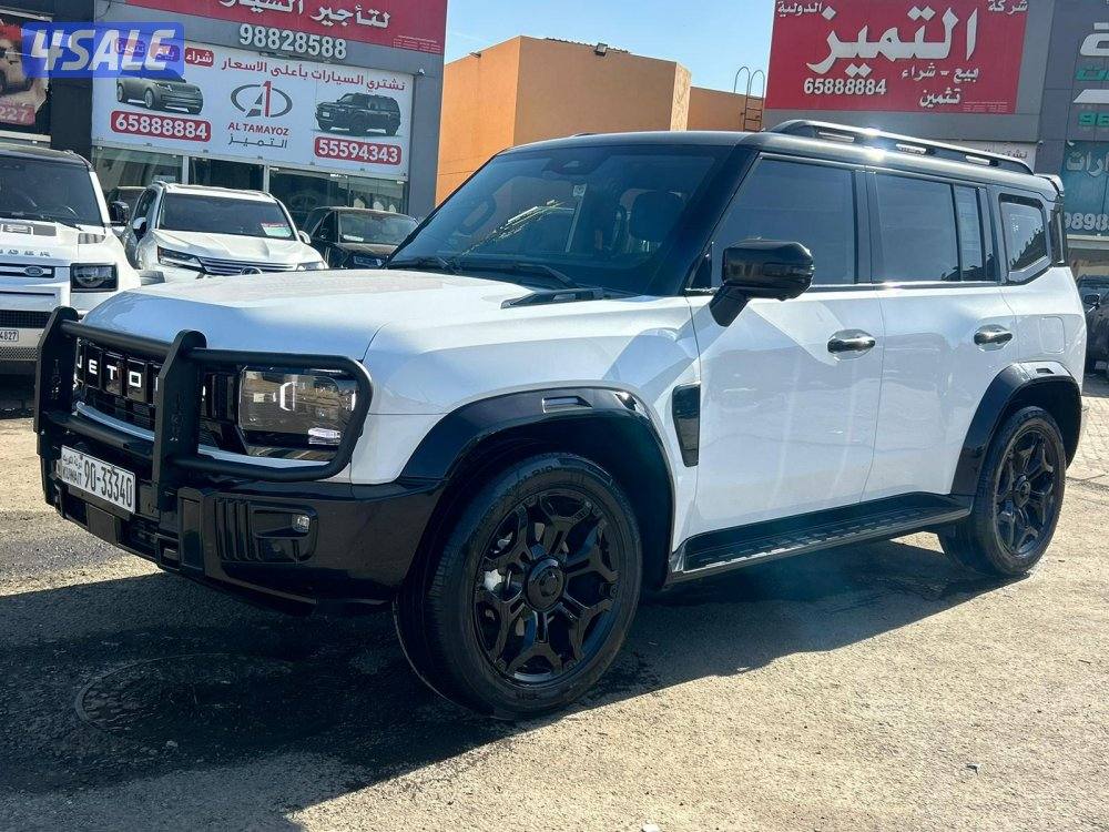 JETOUR T2 جيتور موديل 2025 ماشى 38.000 k.m  واردالكويت.8