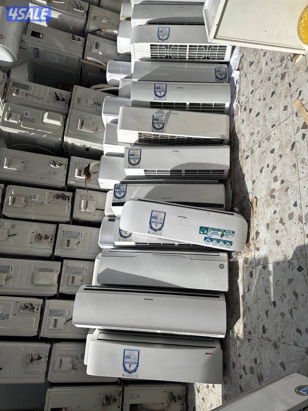 ‏وأنا أشتري جميع الأجهزة التكييف بما يعني وحدات وتكييف0