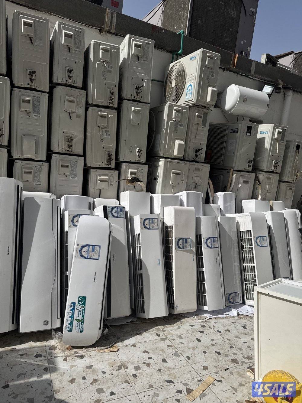 ‏وأنا أشتري جميع الأجهزة التكييف بما يعني وحدات وتكييف2