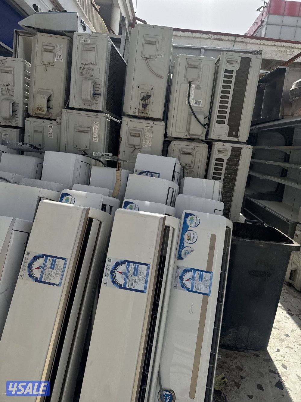 ‏وأنا أشتري جميع الأجهزة التكييف بما يعني وحدات وتكييف4