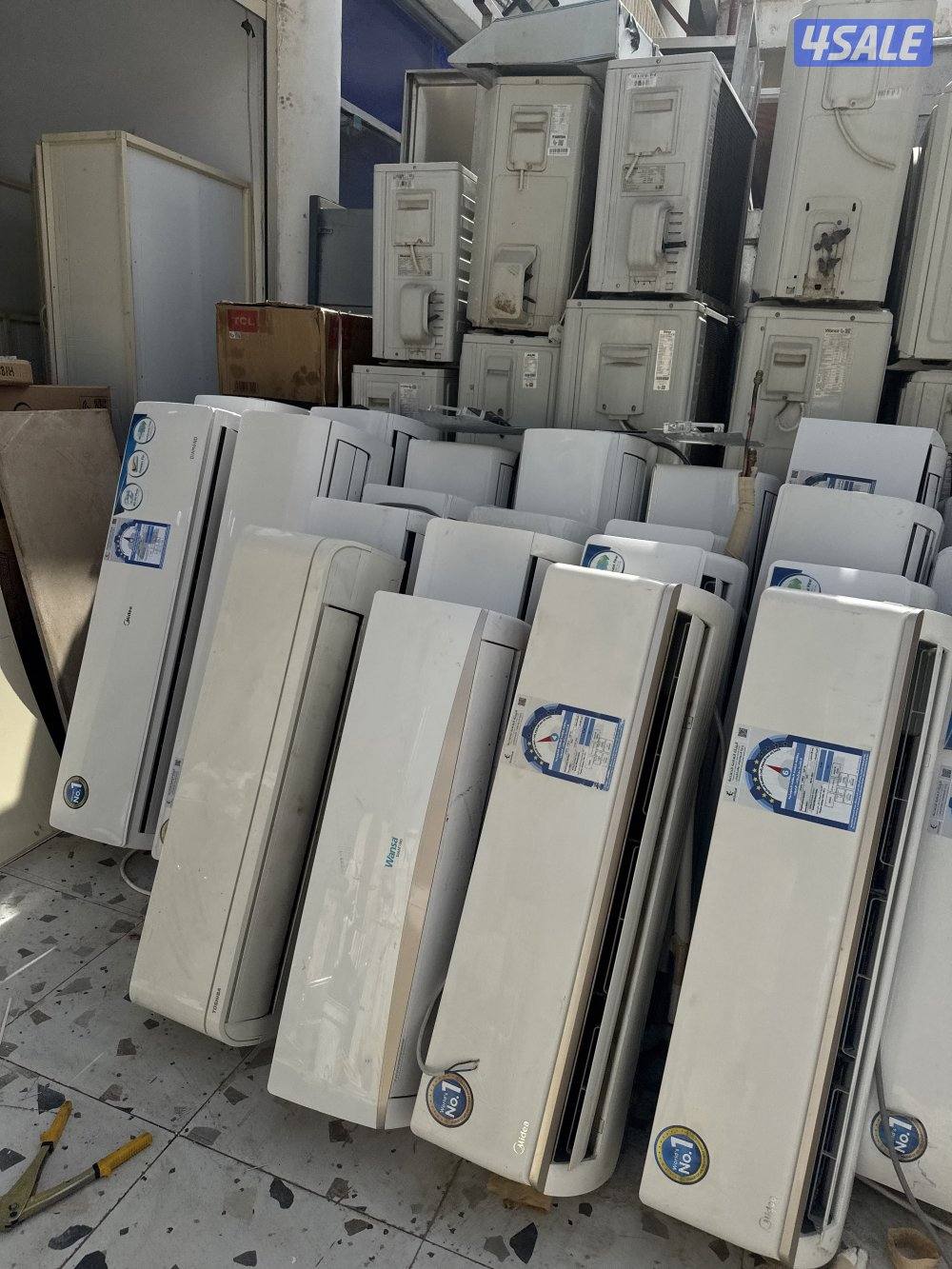 ‏وأنا أشتري جميع الأجهزة التكييف بما يعني وحدات وتكييف5