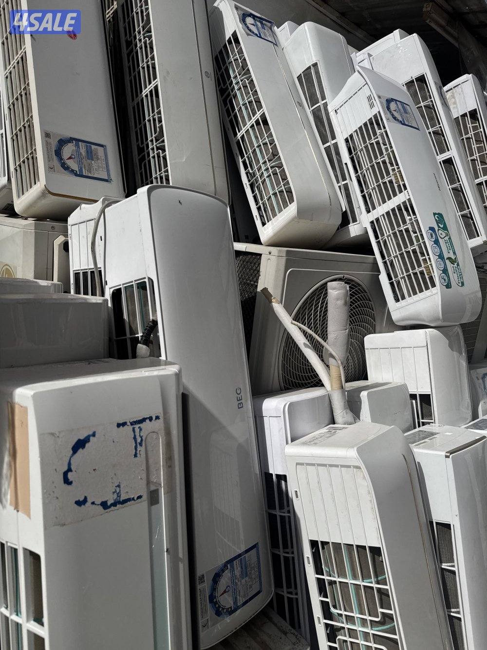 ‏وأنا أشتري جميع الأجهزة التكييف بما يعني وحدات وتكييف6