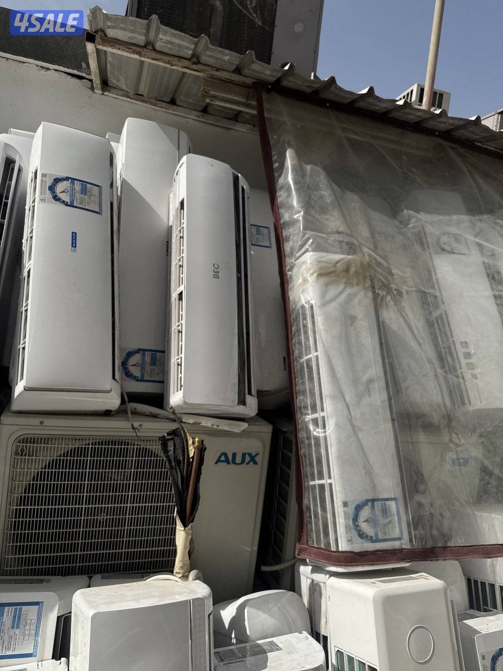 ‏وأنا أشتري جميع الأجهزة التكييف بما يعني وحدات وتكييف7