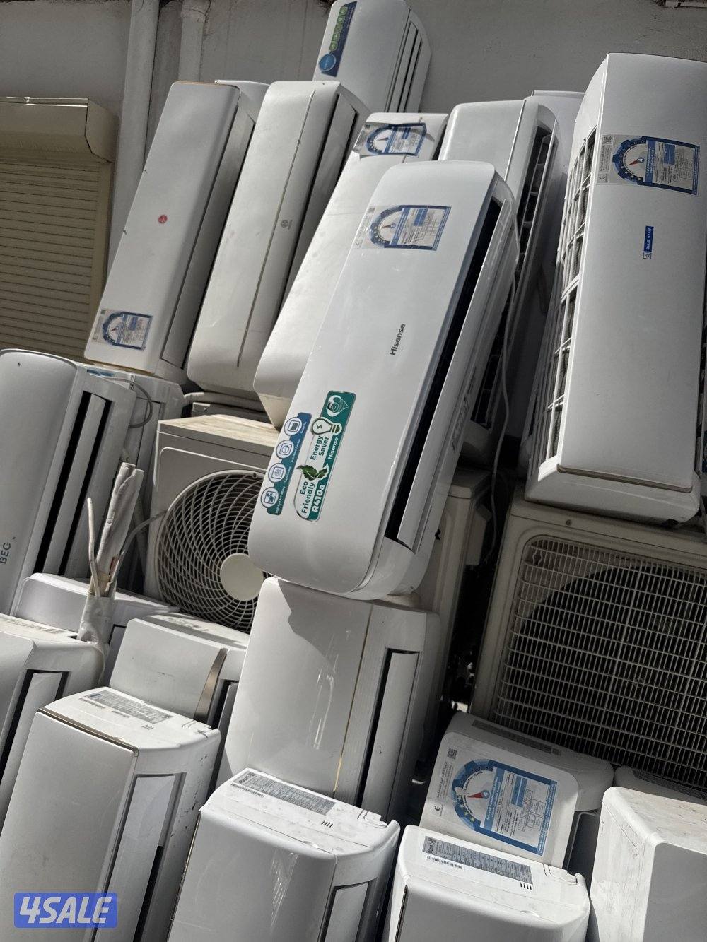 ‏وأنا أشتري جميع الأجهزة التكييف بما يعني وحدات وتكييف8