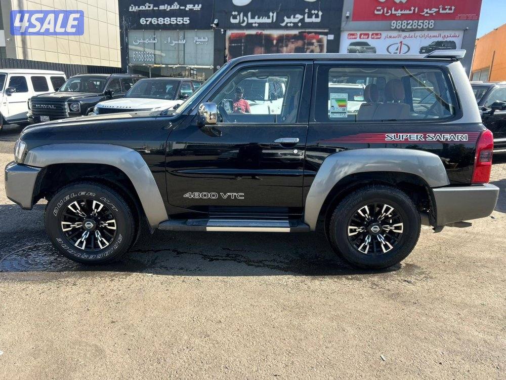 نيسان باترول سوبر سفارى موديل 2023 ماشى 65.000 k.m  وارد البابطين2