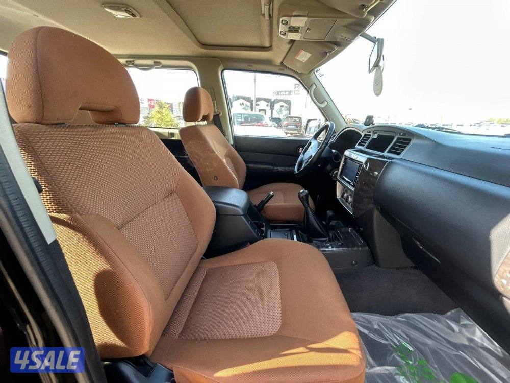 نيسان باترول سوبر سفارى موديل 2023 ماشى 65.000 k.m  وارد البابطين5