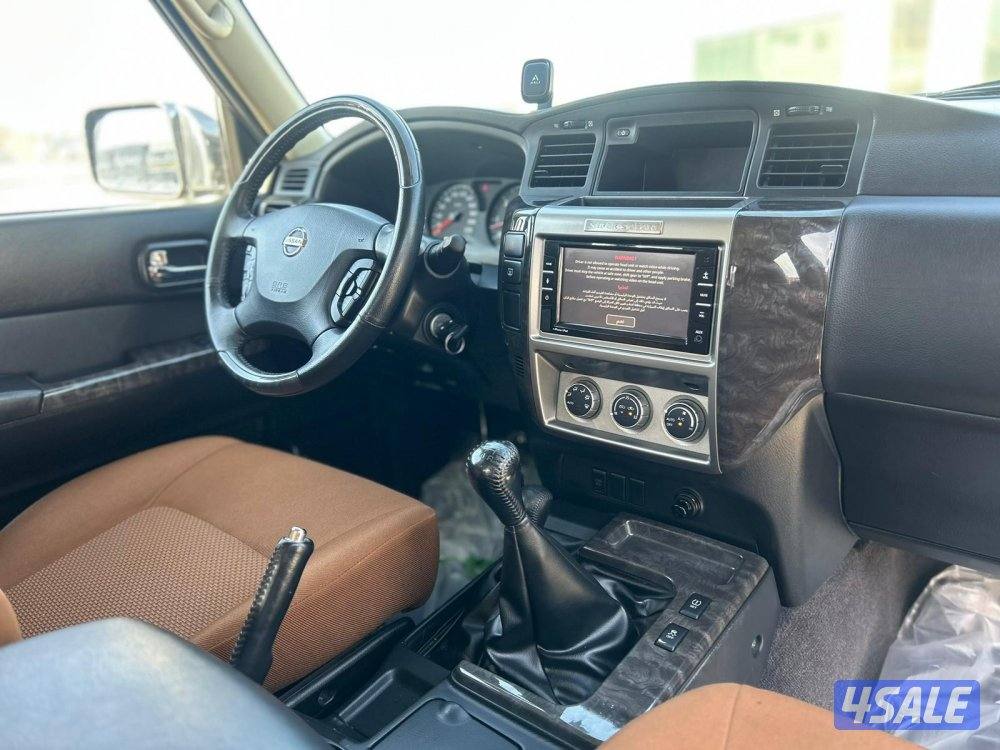 نيسان باترول سوبر سفارى موديل 2023 ماشى 65.000 k.m  وارد البابطين7