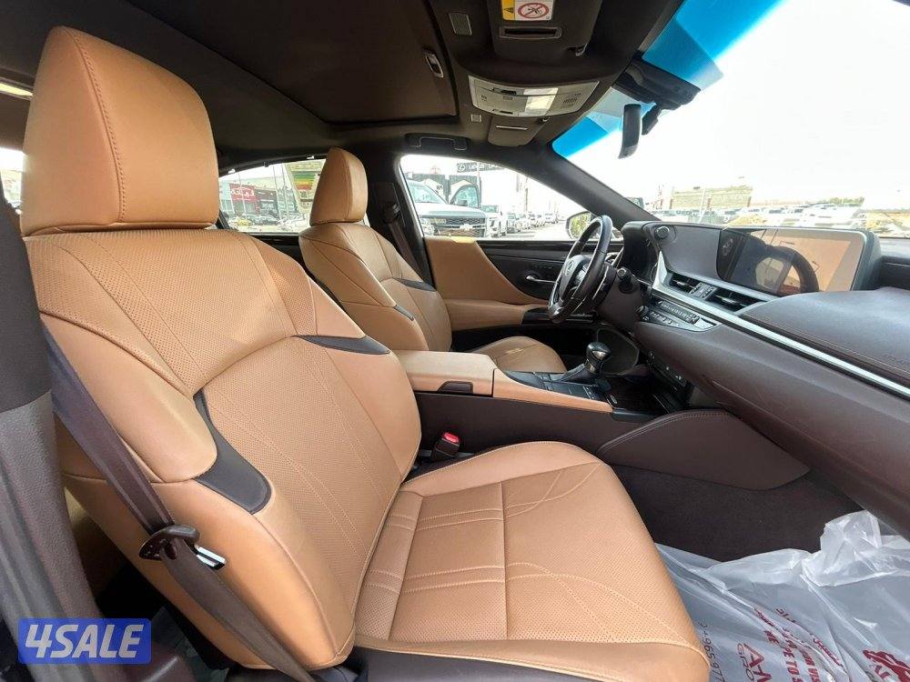 لكزس ES250  موديل 2019 ماشى 9000 k.m  وارد الساير.صبغ وكالة5