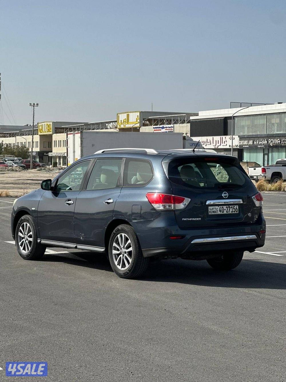 للبيع نيسان باثفندر0