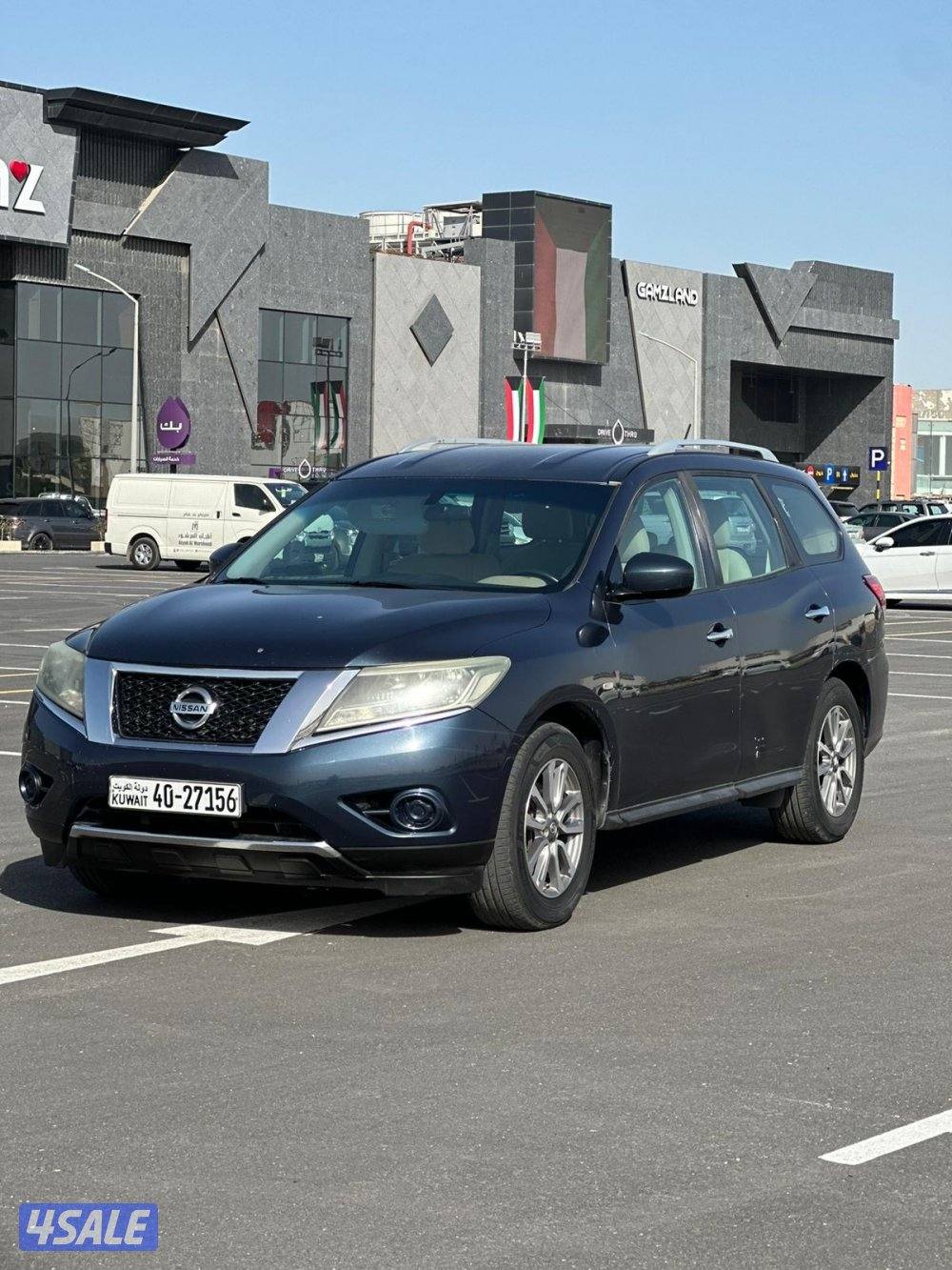 للبيع نيسان باثفندر2