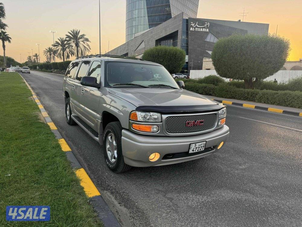 جمس دينالي XL وكالة  سياره عائليه0